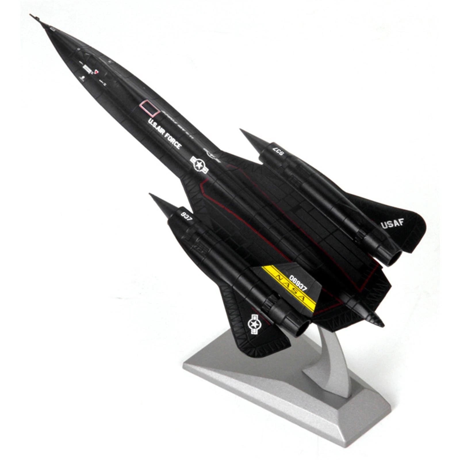 1:144 Blackbird Sr-71 Reconnaissance Aircraft Alloy Aircraft Model
