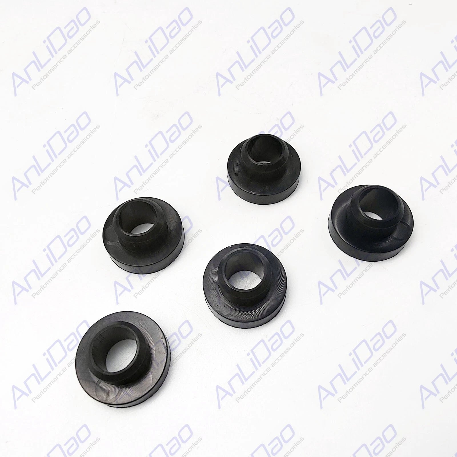 5pcs Fit Skidoo Outlander Renegade Fuel Tank Rubber Grommet 707800347