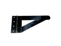 Stainless Steel Hinge, 4 Hole Mounting, Polished | Hook & Hull Co
