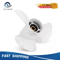13 1/4 X 17-k Outboard Propeller For Yamaha 50-130hp 15tooth