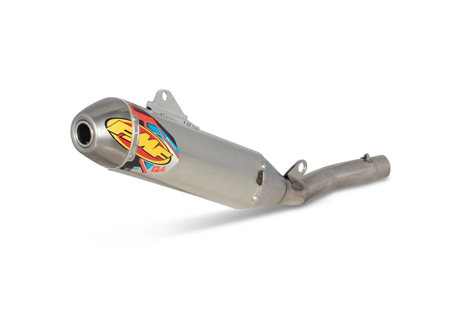 Fmf Q4 S/a Muffler For Kawasaki Klx300r 2020-2024 Offroad Slip-on
