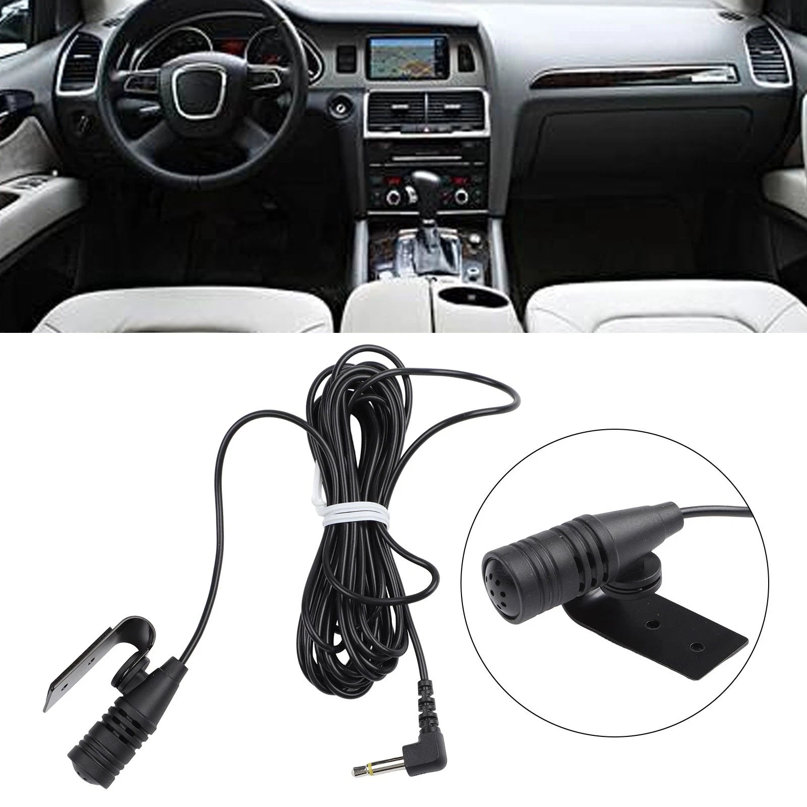 Car Ceiling Microphone Anti Noise Capability External Microphone