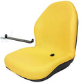 Yellow Seat W/bracket Fits John Deere 425 445 455 4100 4115 Replaces