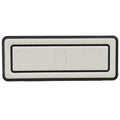 Ranger Boat Non-Skid Deck Pad Grey/Black 10 Inch by Ranger