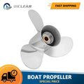 21 Ss Boat Propeller For Yamaha 50-130 Hp 15 Spline