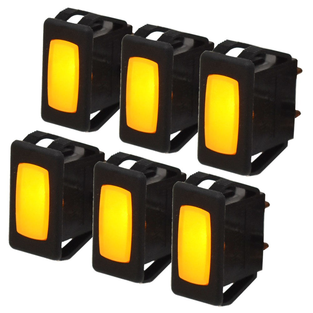McGill Boat Indicator Lights Amber 14V by McGill