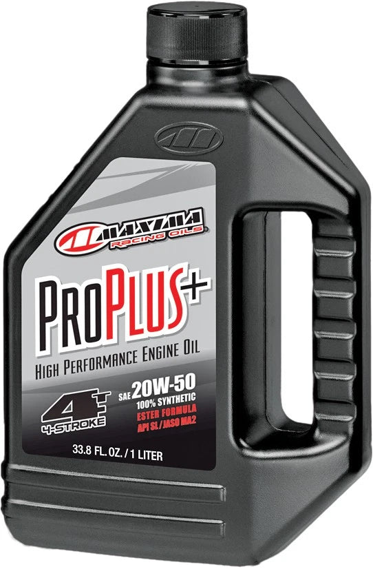 Maxima Proplus Oil 4t 20w50 Motorcycle Engine Oil 1l For 4-stroke