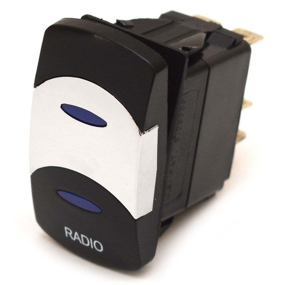 Boat Rocker Switch Carling On-Off Contura VI by Carling