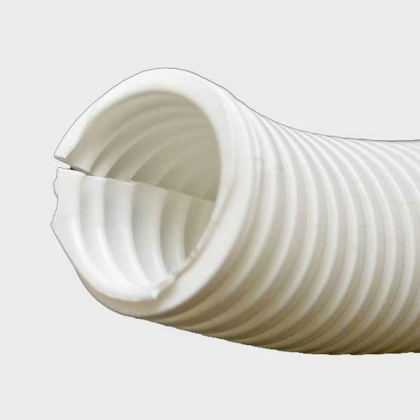 Ocean Split Wire Loom 3/4 Inch White 25FT by Ocean