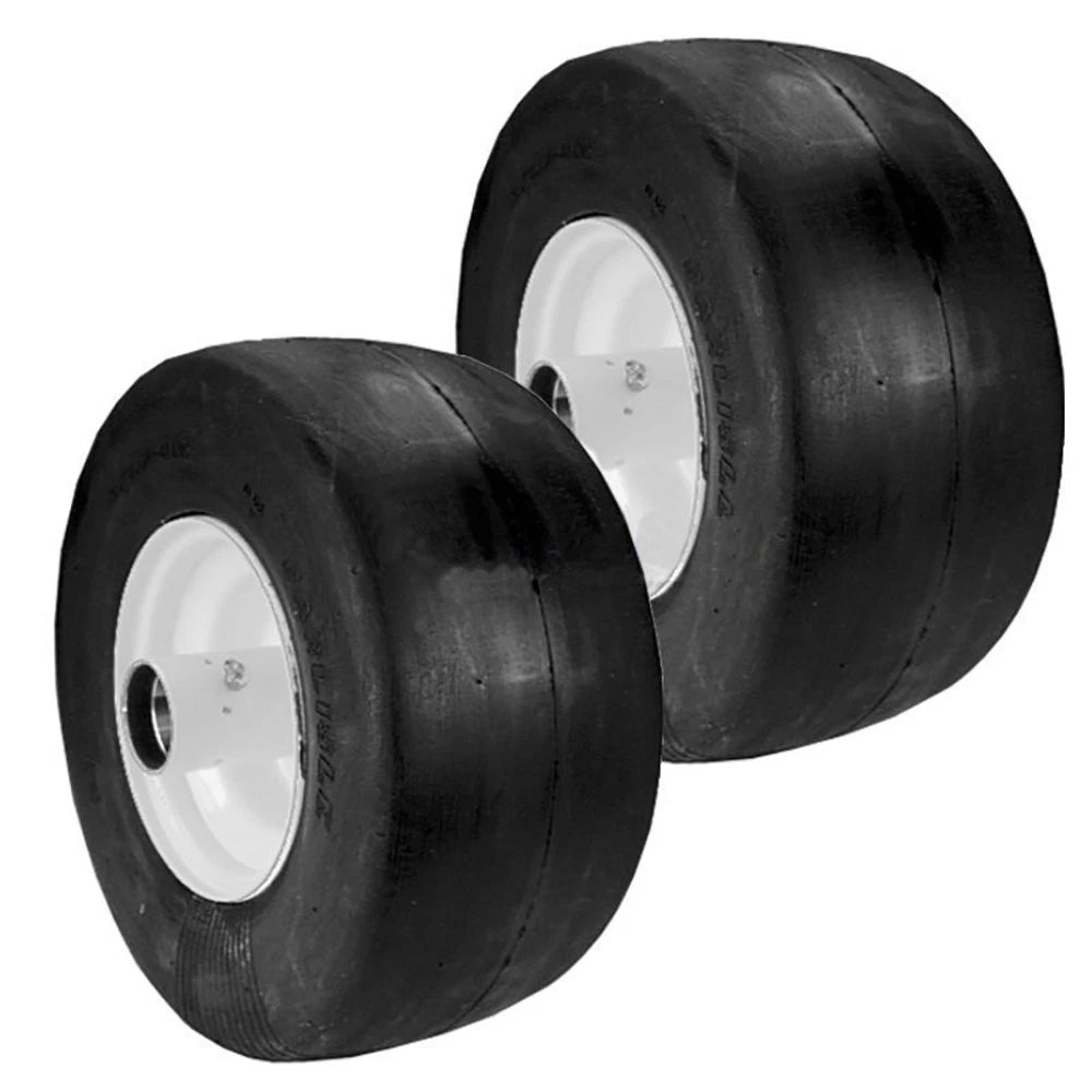 2 Caster Wheel For Some Scag Turf Tiger Fits Cub Front Solid Tire