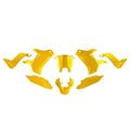 R-tech Plastic Kit Replacement Plastics Yellow Yamaha Tenere 700 2019