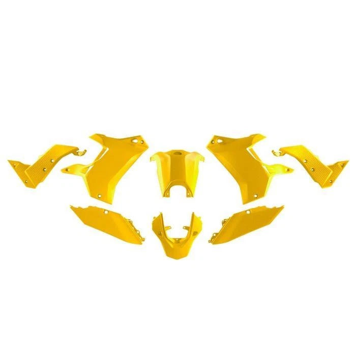 R-tech Plastic Kit Replacement Plastics Yellow Yamaha Tenere 700 2019