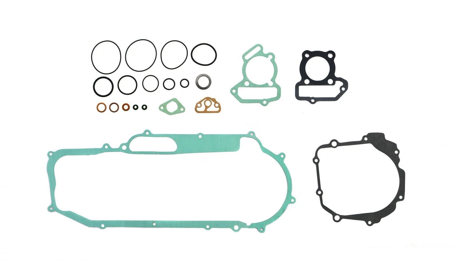 Full Gasket Set For Yamaha Yfm 125 Gw Grizzly 2007 (0125 Cc)