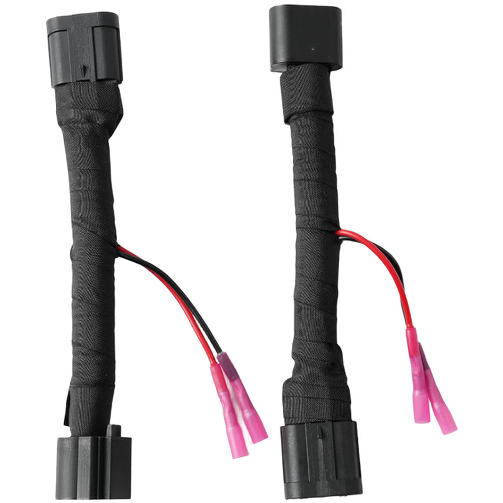 2-piece Headlight Conversion Harness Kit For Chevy Camaro Specd