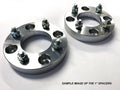 Bronco Atv Wheel Spacer 4x137 > 4x110 1", M10x1.25mm