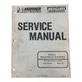 Mercury/marine<wbr/>r Outboards 90-828631, 50 4-stroke Service Manual
