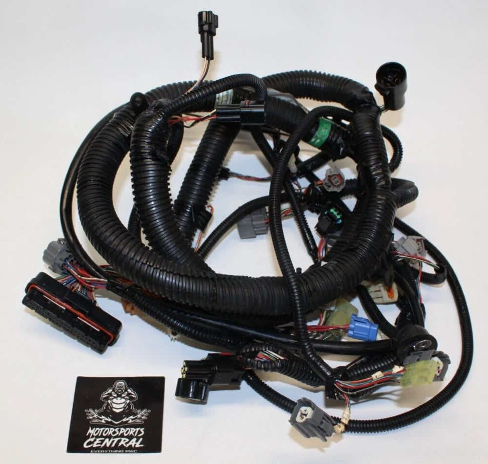 08 Kawasaki Stx 15f Oem Main Complete Electrical Harness 26031-3722