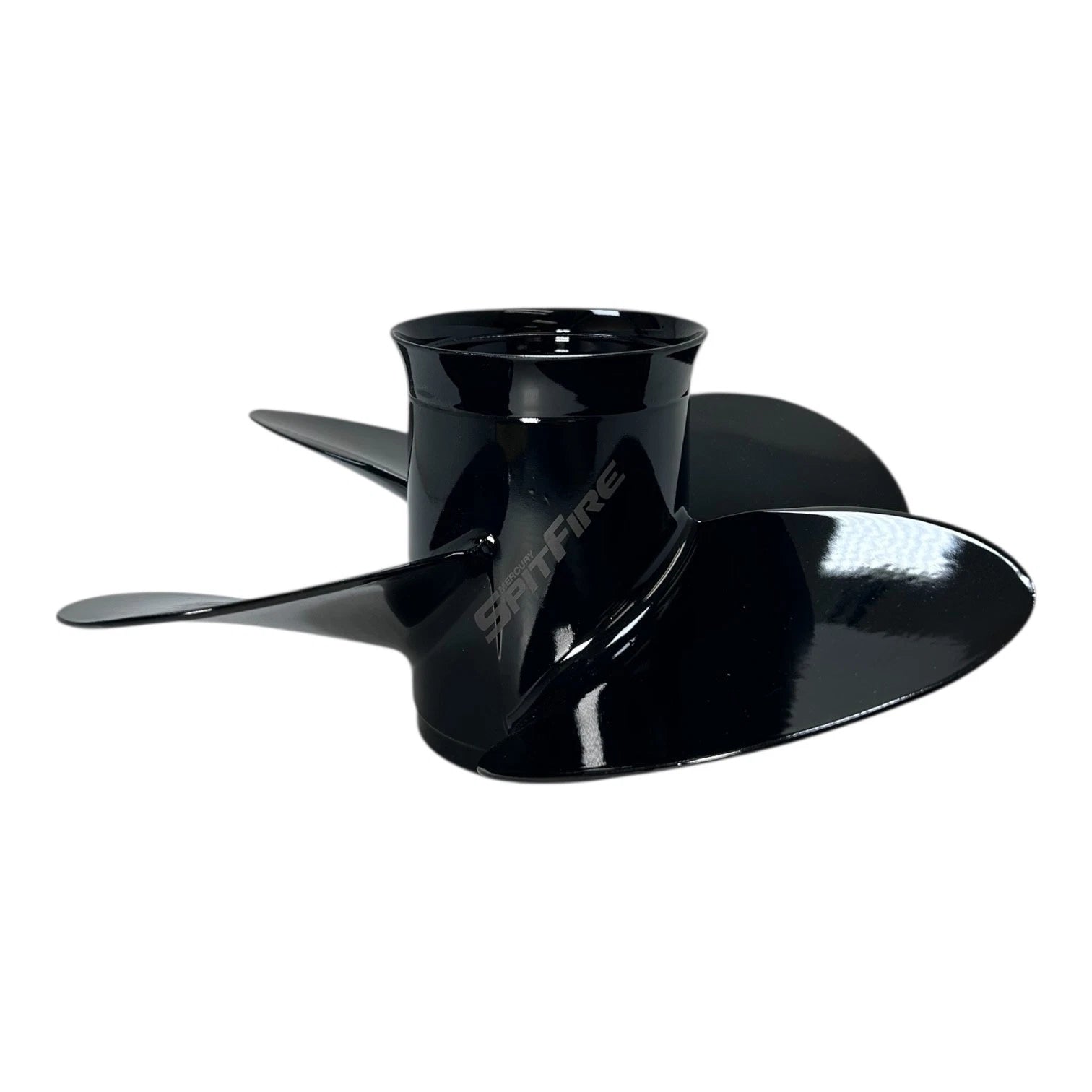 Mercury 4 X 13.8 X 11p, Spitfire Aluminum Black Propeller (Missing