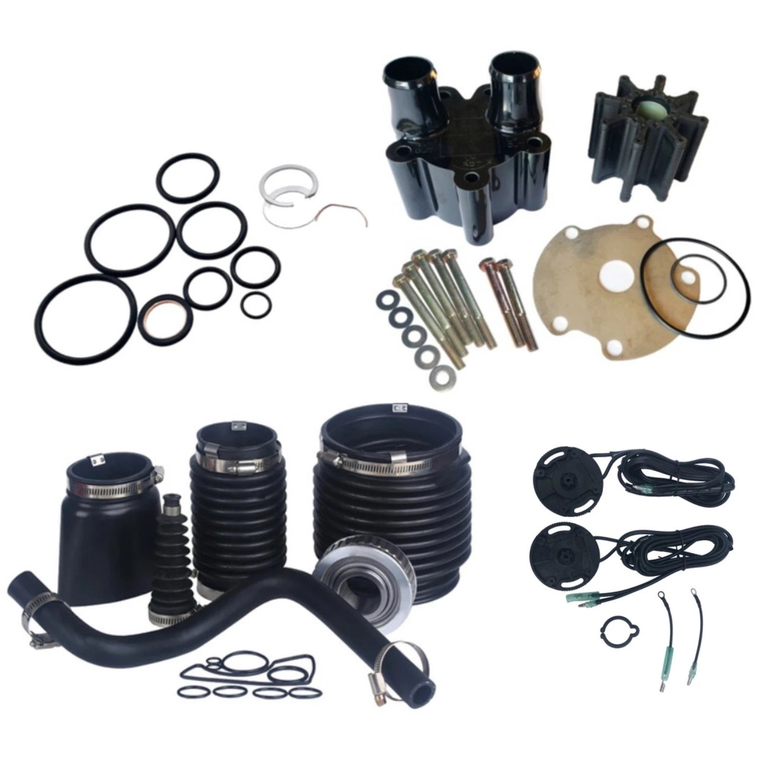 For Mercruiser All Bravo Sterndrive Models Transom &Amp;power Trim
