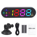 Hud Speedometer With Overspeed Indicator Compass And