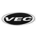 Carver Boat Logo Decal Black Silver 6 3/4 x 2 1/2 Inch by Carver
