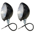 Head Light Pair Fits Allis Chalmers B C Ca 12 Volt