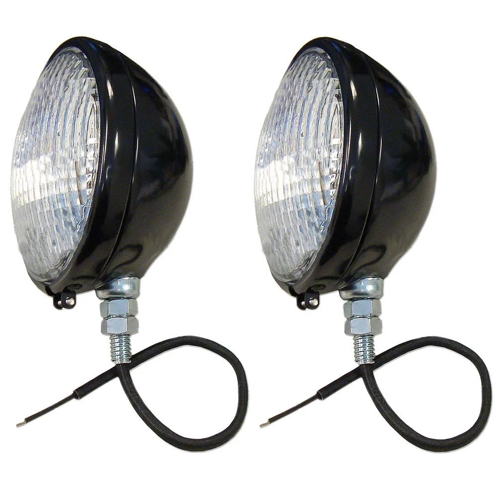 Head Light Pair Fits Allis Chalmers B C Ca 12 Volt