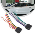 Easy Installation Car Radio For Iso Female Wiring Harness Adapter