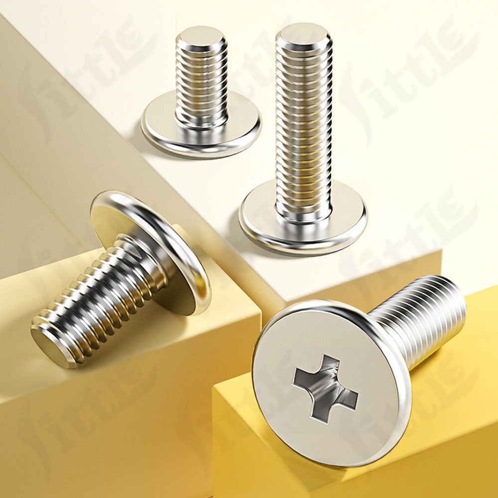 Ultra Thin Phillips Flat Head Screws