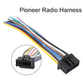 16-pin Car Stereo Radio Wiring Harness Connector For Pioneer Deh12/