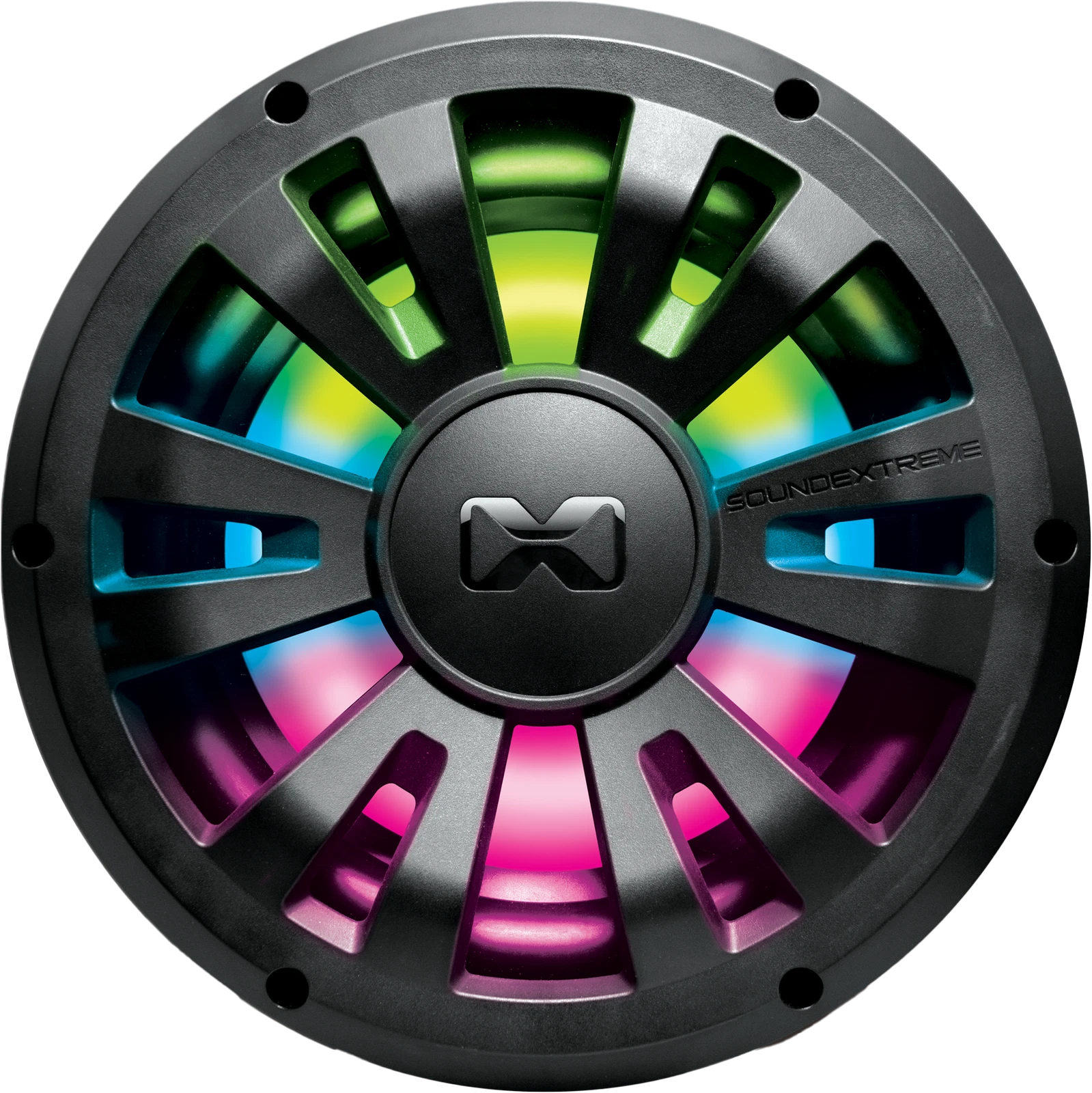 Ecoxgear Sei-sexsub10 10-inch Marine Grade Wired Subwoofer For Atv/utv
