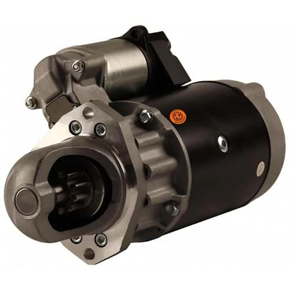 Hr25966 Starter - New, 12V, Dd, Cw, Aftermarket Nippondenso Fits John
