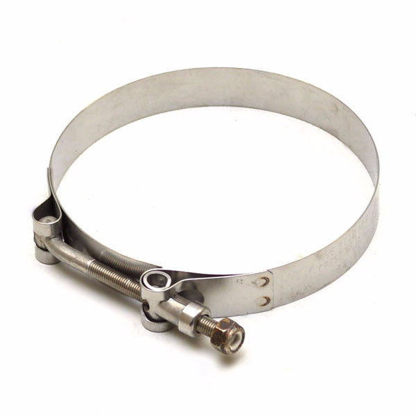 T-Bolt Hose Clamp Five Star Stainless Steel 4 1/8-4 7/8 Inch by Five Star