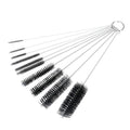 Lab Brush Set Of 10 For Pipe Cleaner, Test Tube, Glassware, Bottle,