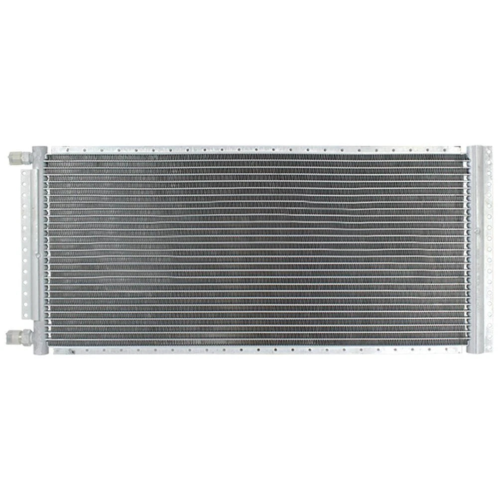 404-1226 Condenser - Parallel Flow 4 Pass W/ Brackets - 12 X 28