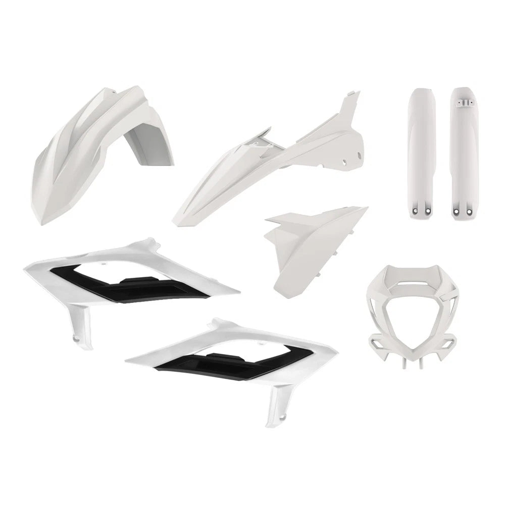 Polisport Plastic Kit Beta Rr 125-480 2t+4t 2023-2024, White