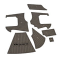 Non-Skid Mats Bryant w/ Logo Gray Black by Bryant