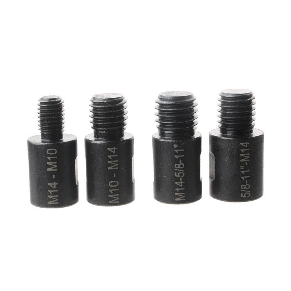 Thread Adapter Conversion Set M10 To For M14 4pcs For Angle Grinder