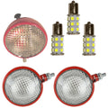 Headlights & 12V Rear Combo Light Fits Ih Fits Farmall Fits Cub, Fits
