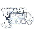 Am674399c96 Conversion Gasket Set Without Seals