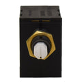Marine Boat Rotary On/Off Switch 5910 | Black 12V 20 AMPS by Marine