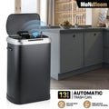 13 Gallon Motion Sensor Trash Can