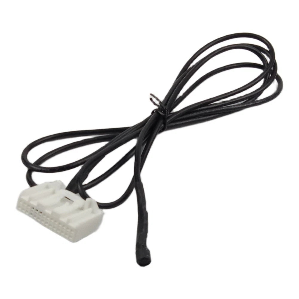 Microphone Adapter Wiring Harness For Car Audio Cd Player For Toyota