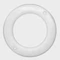 Moeller Boat Tiller Rope Grommet White Plastic 4 Inch by Moeller
