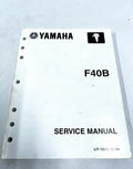 Yamaha Lit-18616-03-0<wbr/>4, Service Manual, F40b