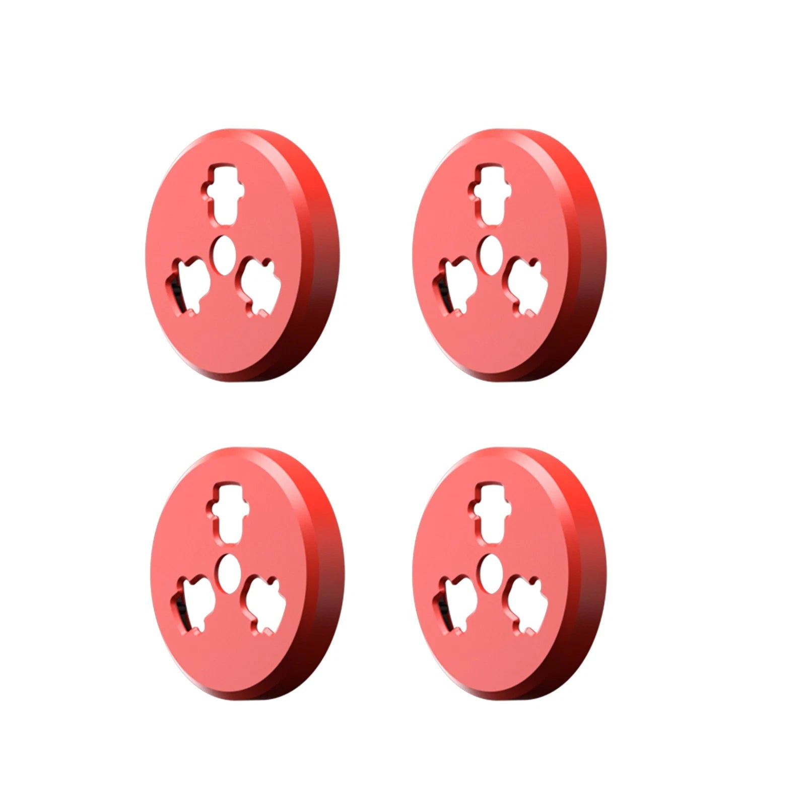 Red Drone Motor Protective Cover For Dji Air 3s/AIR 3/mavic 3 Replace