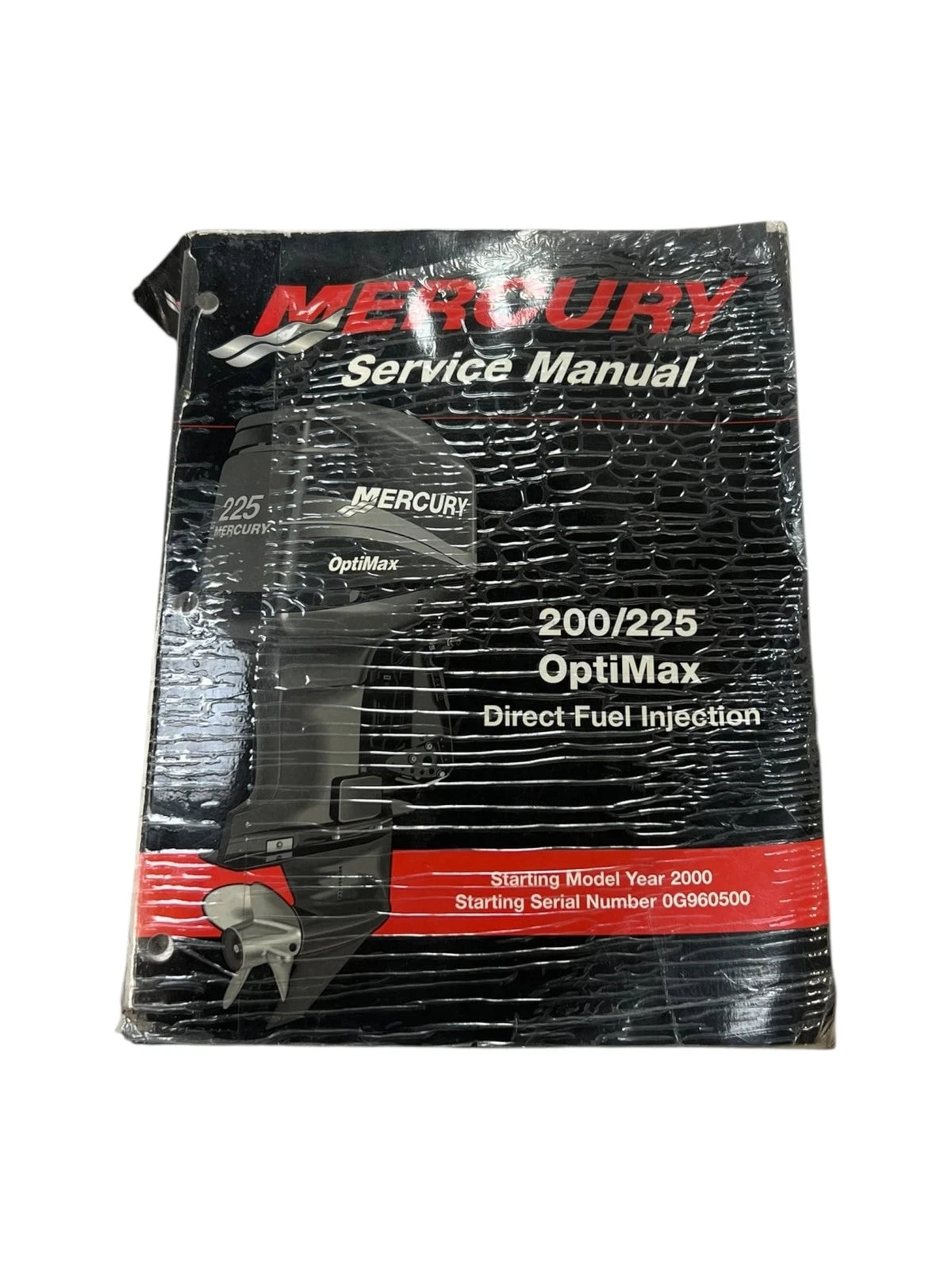 Mercury 90-859769r1, Service Manual, 200hp/225hp Optimax, (Blemishes)