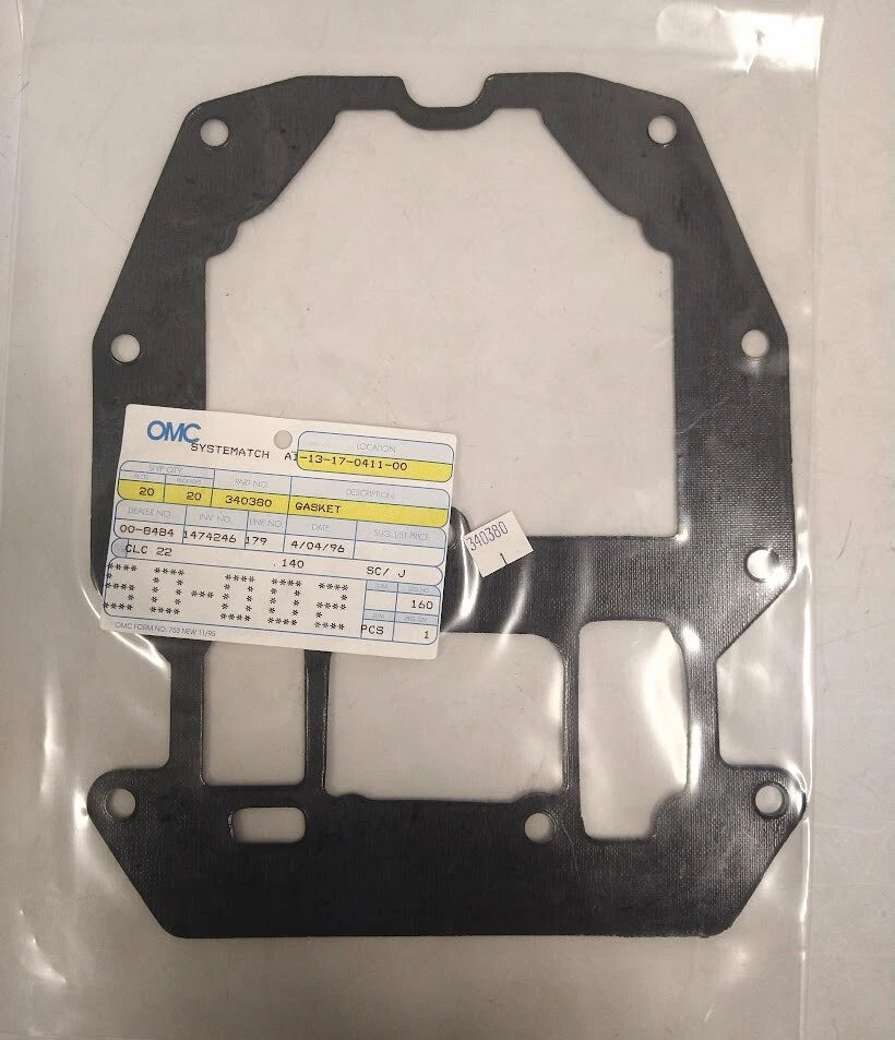 '-New- Omc 340380, Gasket , Oem