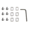 Steel Bicycle Pedals with Accessories