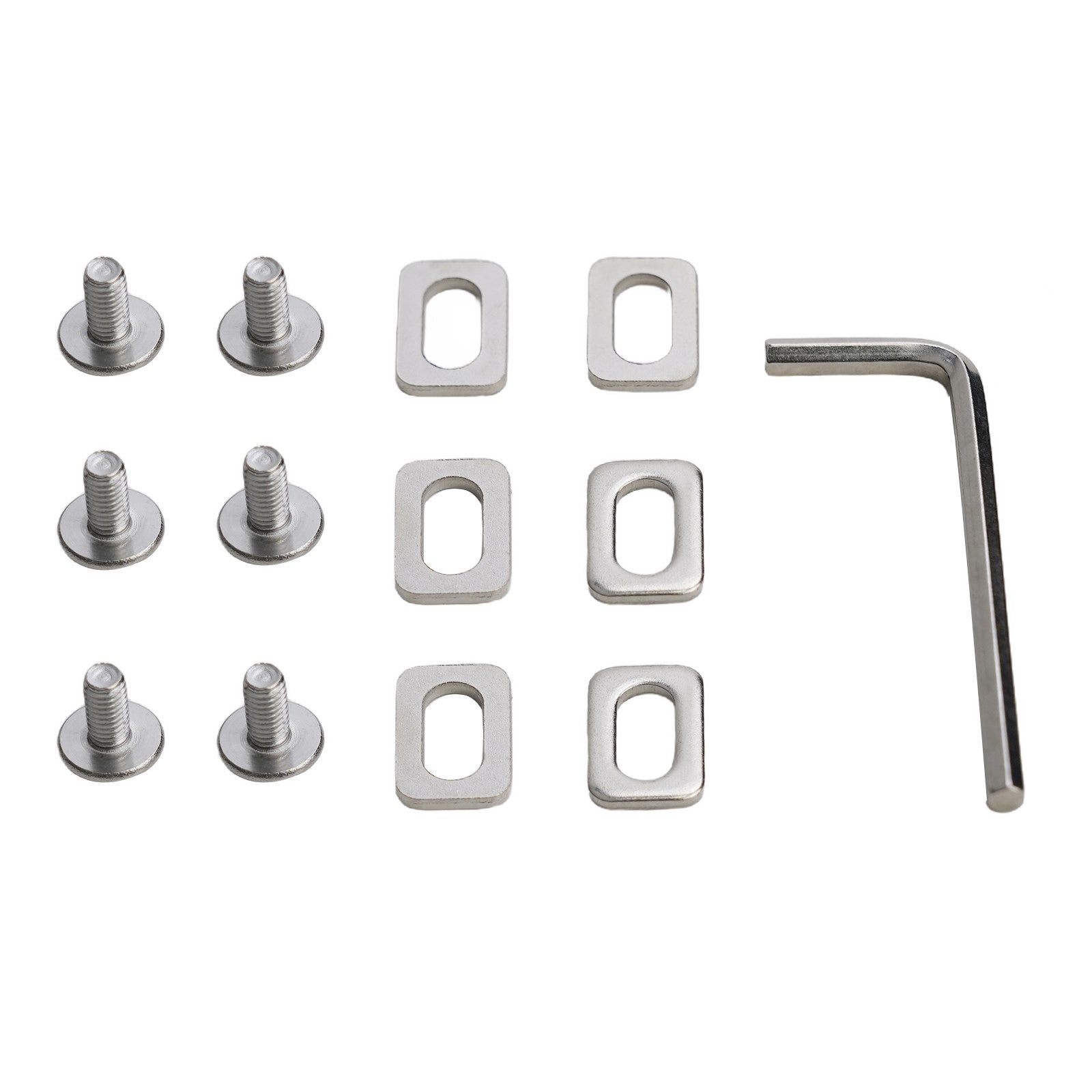 Steel Bicycle Pedals with Accessories